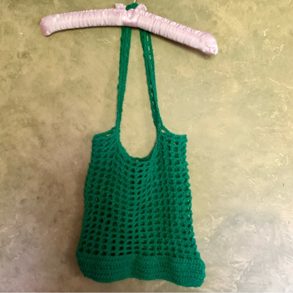 Handmade Crochet Tote Bag - Picture 4 of 4